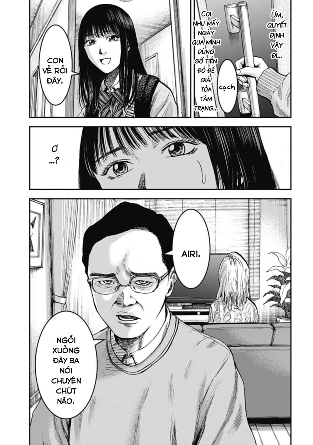 Gia Đình Vui Vẻ - Mẹ Thuê Báo Oán chapter 4.1 9