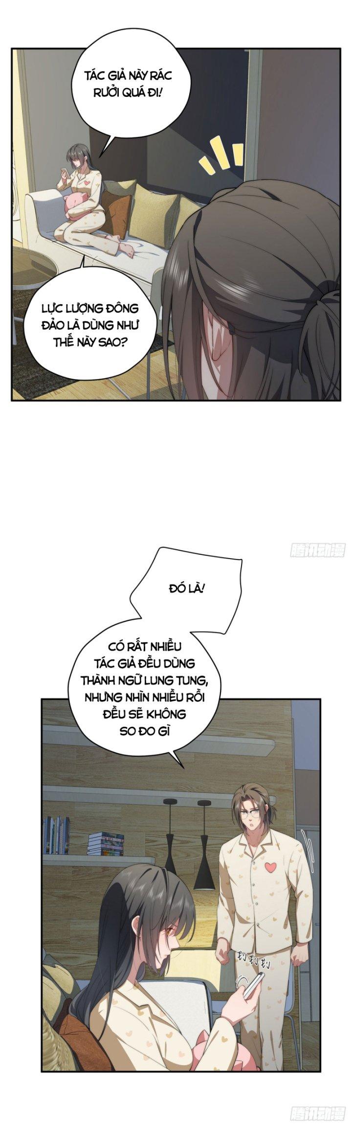 nữ chính chạy từ trong sách ra thì phải làm sao chapter 44 19