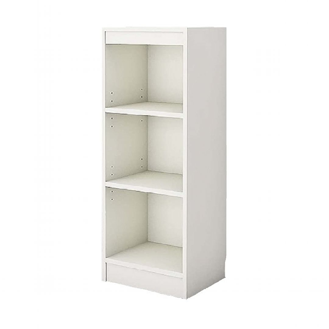 Kệ để máy in gỗ hiện đại SMLIFE Papilon | Gỗ MDF dày 17mm chống ẩm | D40xR30xC106cm