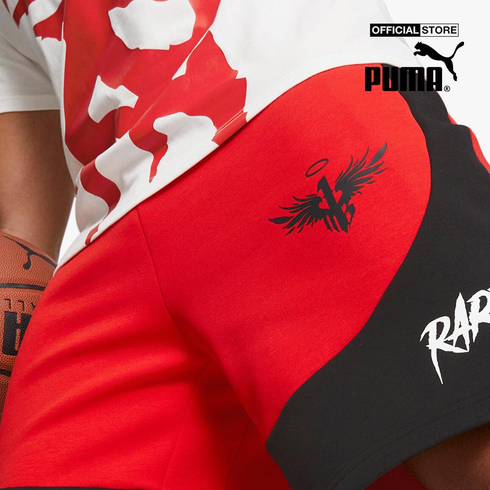 PUMA - Quần shorts tập luyện nam Puma x Melo Dime 621728-01
