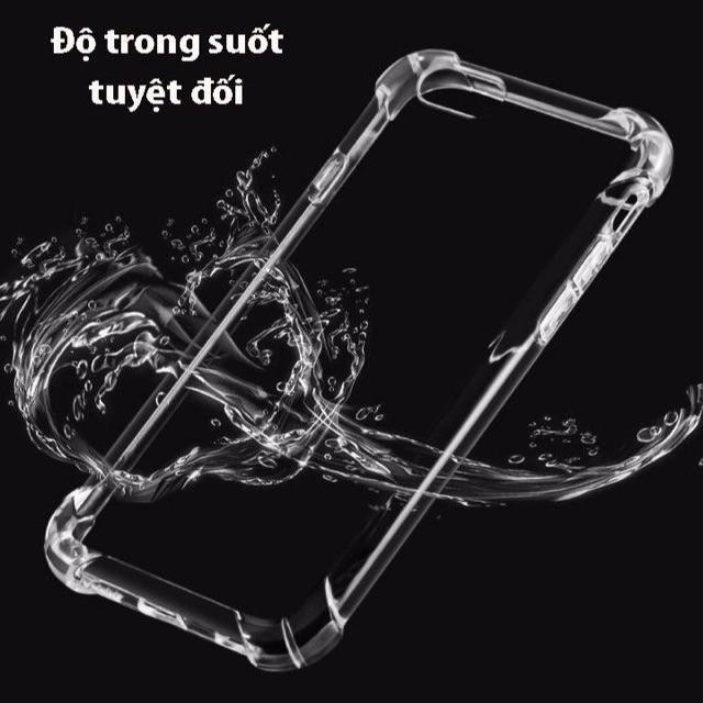 Ốp chống sốc silicon trong dành cho iphone 6 6s 7 8 plus x xs max 11 12 mini pro max