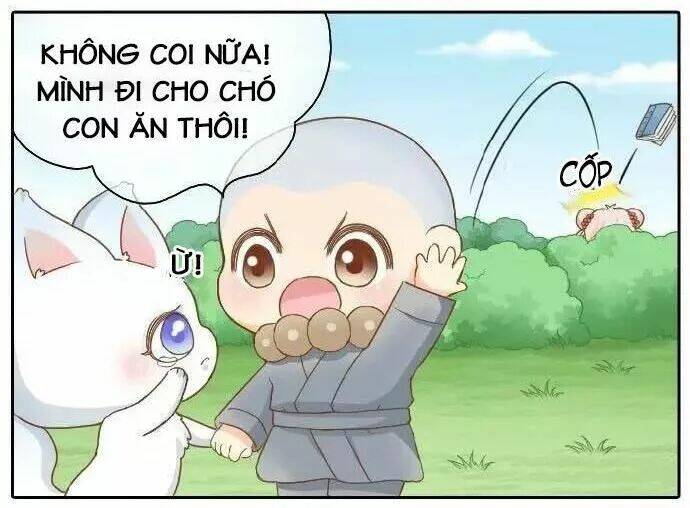 tiểu hồ ly vs tiểu hóa thượng chapter 58 15