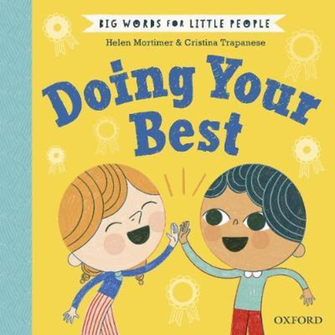 Sách - Big Words for Little People Doing Your Best by Helen Mortimer Cristina Trapanese