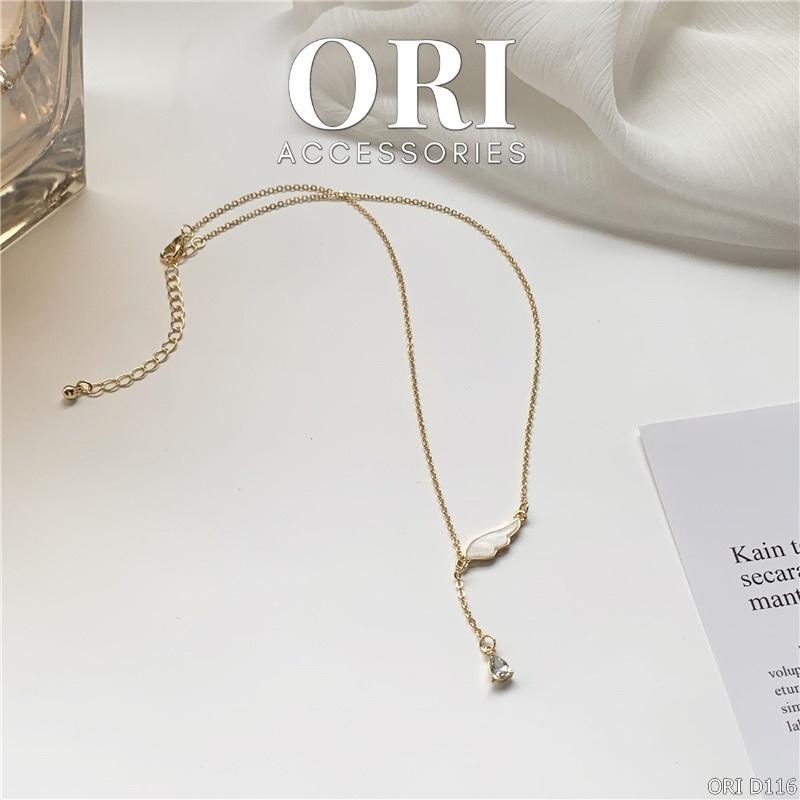 Dây chuyền nữ cánh thiên thần Angelia xinh xắn ORI ACCESSORIES D116