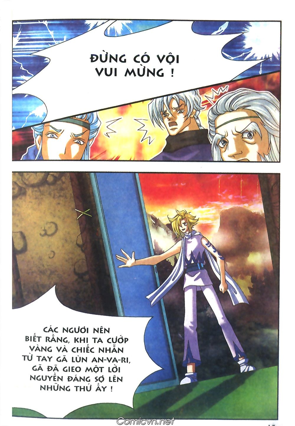 thần thoại bắc âu chapter 27 14