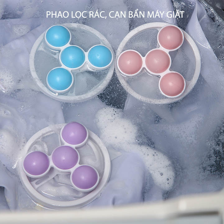 Phao lọc cặn, rác máy giặt thế hệ mới