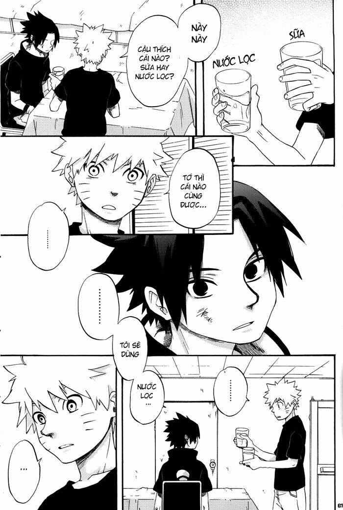 cửu vĩ hồ ly - doujinshi timeline chapter 3 10