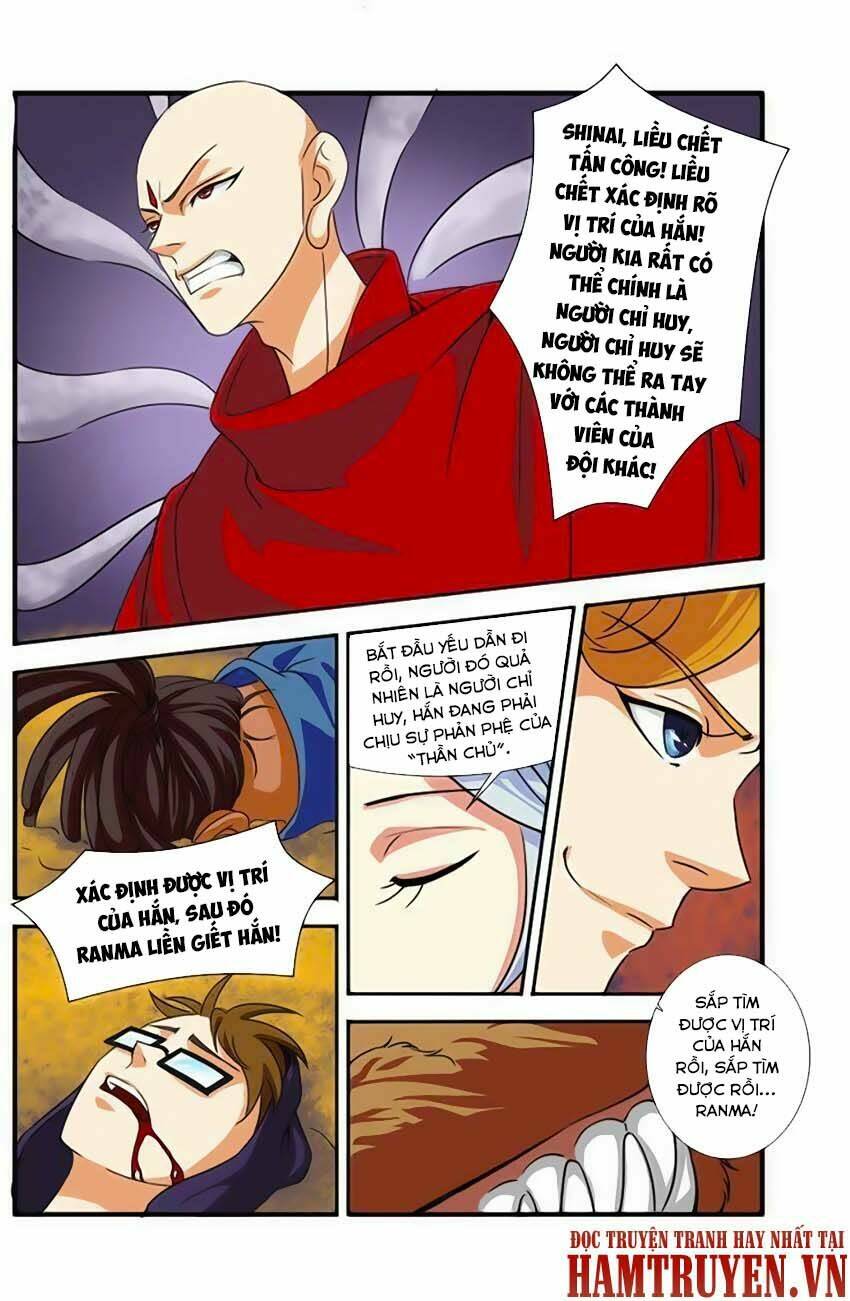 vô hạn khủng bố chapter 39 20