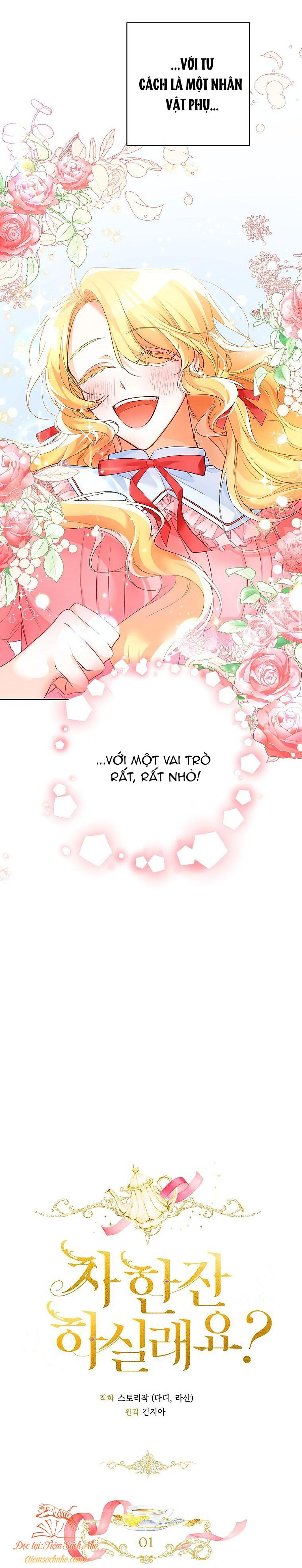 ngài có muốn dùng trà không? chapter 1 10