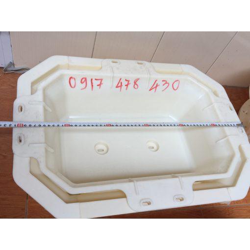 Khuôn chậu chữ nhật vát góc 55x37