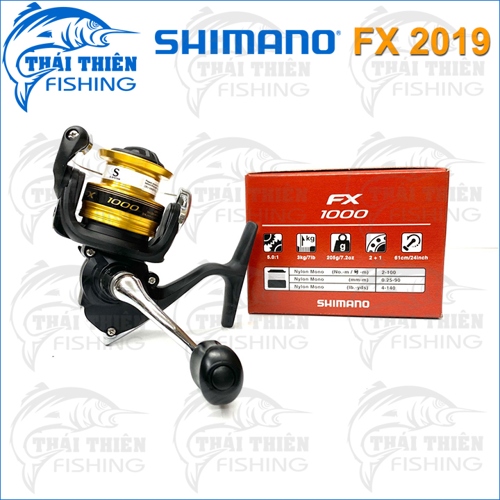 Máy Câu Cá Shimanno FX Phiên Bản 2019 Malaysia