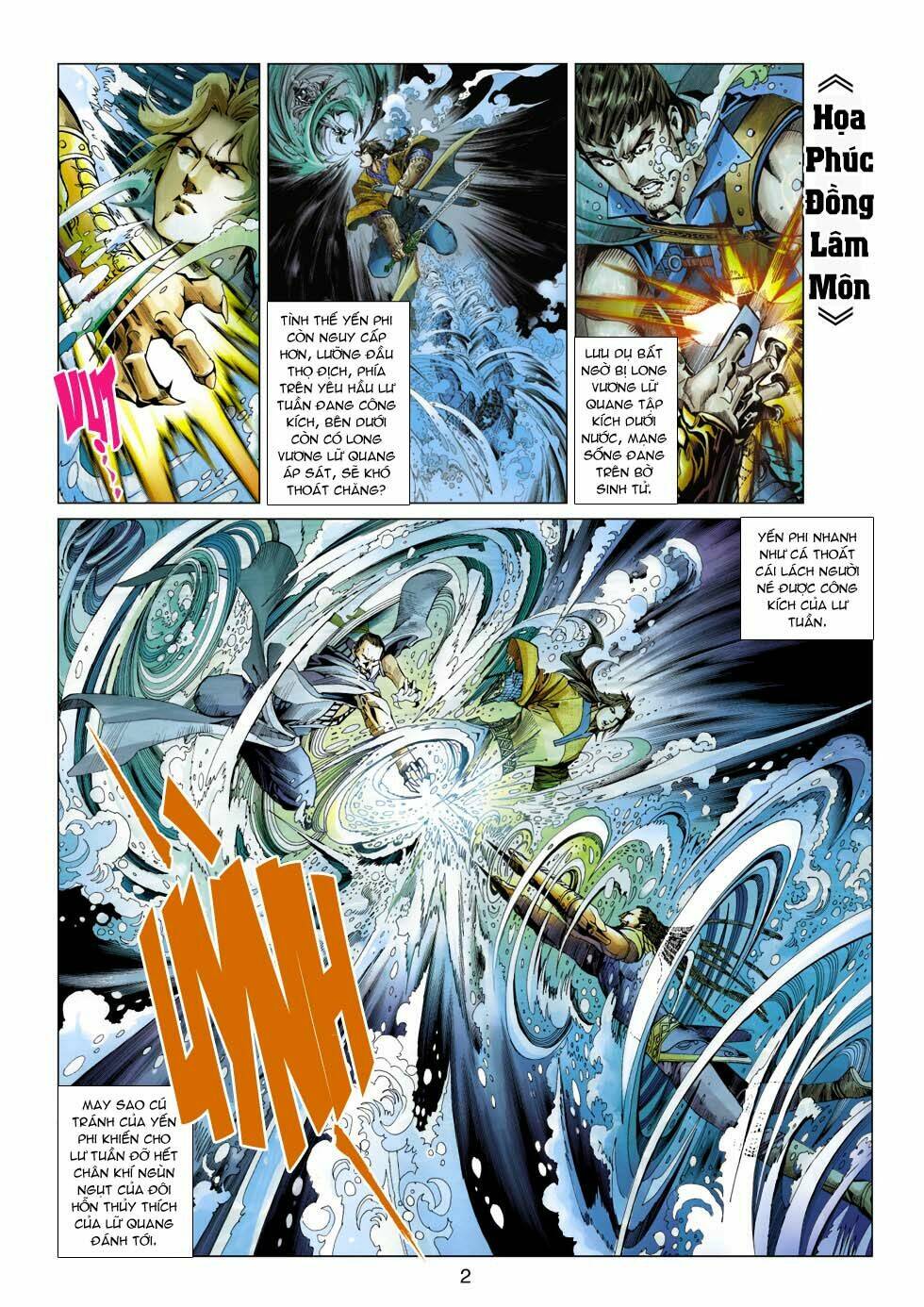 biên hoang truyền thuyết chapter 11 2