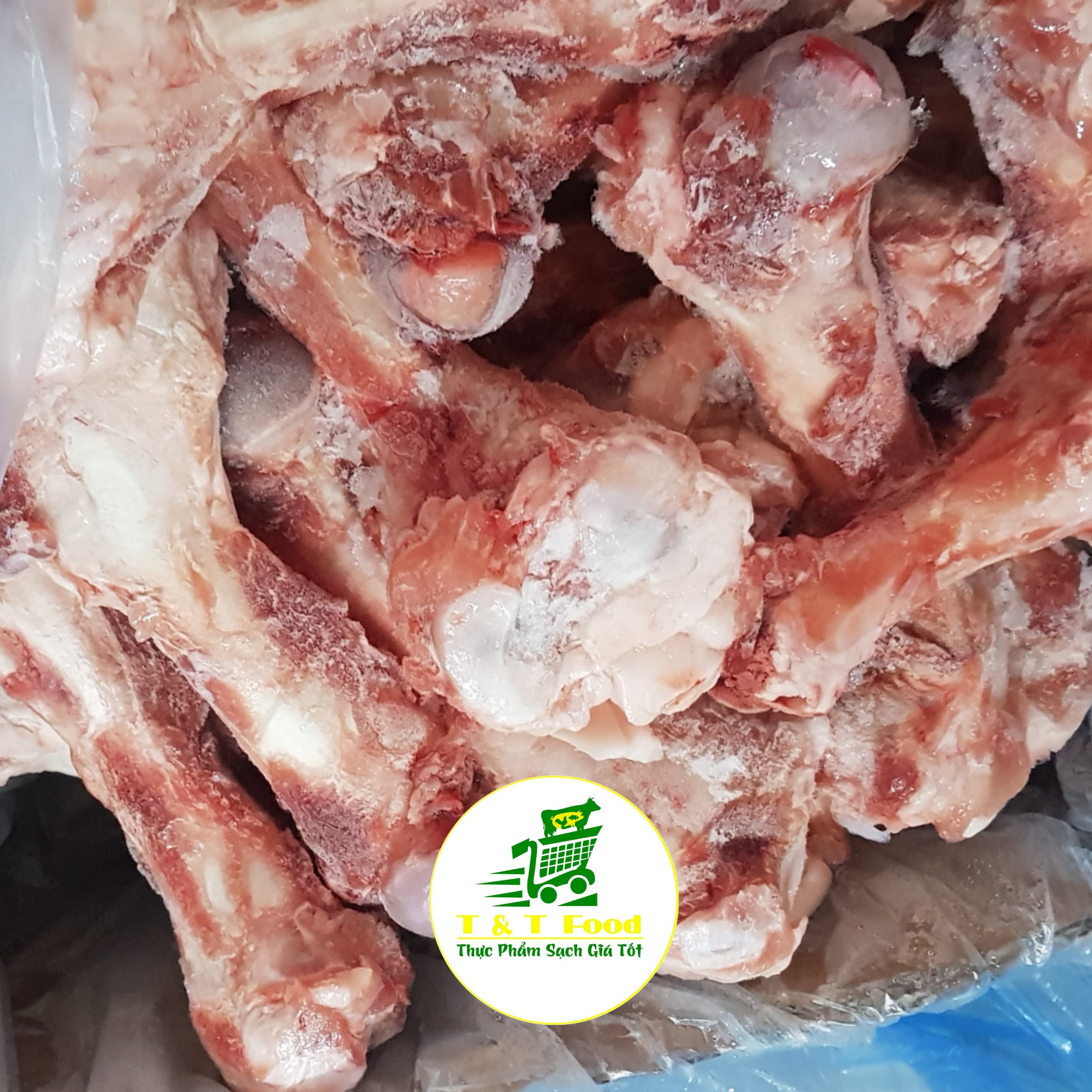 [Chỉ giao HCM] XƯƠNG ỐNG HEO 1kg