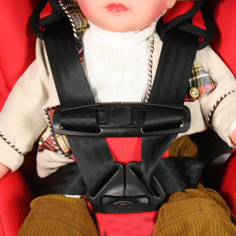 Miễn Phí Vận Chuyển Xe Ô Tô Trẻ Em An Toàn Dây Đeo Vai Kẹp Đai Ghế Ngồi Cho Bé Kẹp Ngực Khóa Ghế Khóa Hoạt Hình 0-3M 4-6M