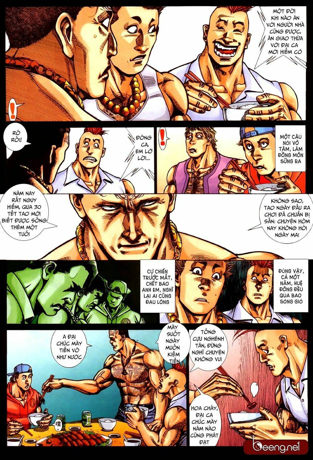 hỏa hồng niên đại hắc cốt đường chapter 321 8