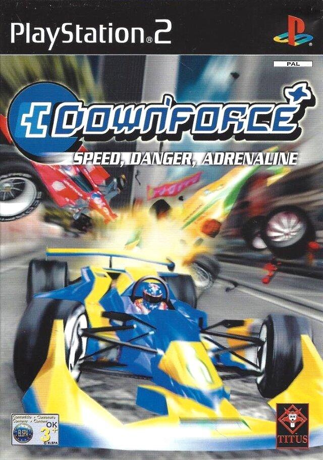 Game PS2 đua xe downforce