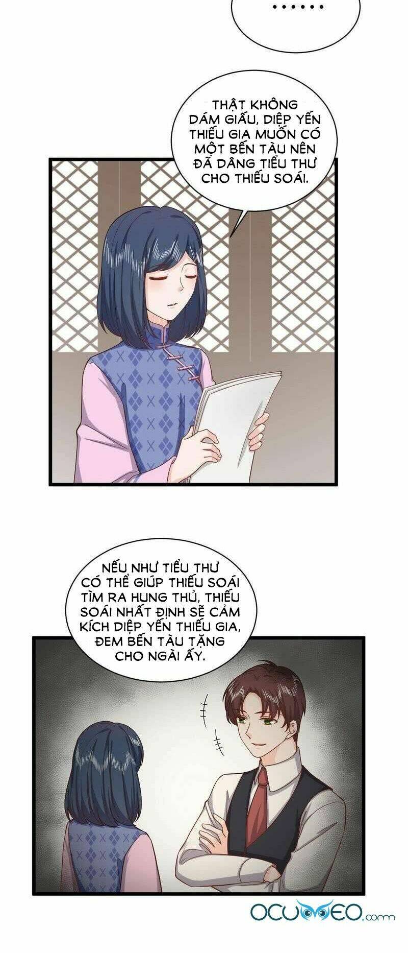 vợ yêu tư sủng của thiếu soái chapter 30 14