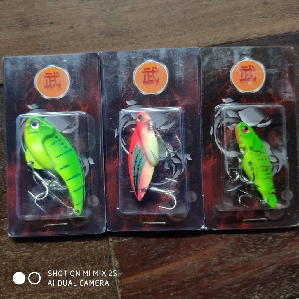 Mồi Lure, Cá Sắt Orichi, Fishen Full Lưỡi BKK.. Chuyên Câu Lure Cá Lóc, Chẽm.. ( đại hạ giá )