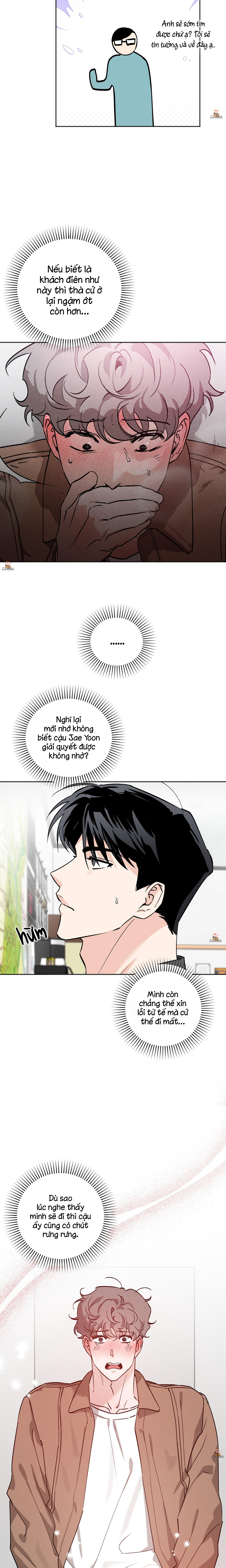 một căn studio thôi là đủ! chapter 7 4