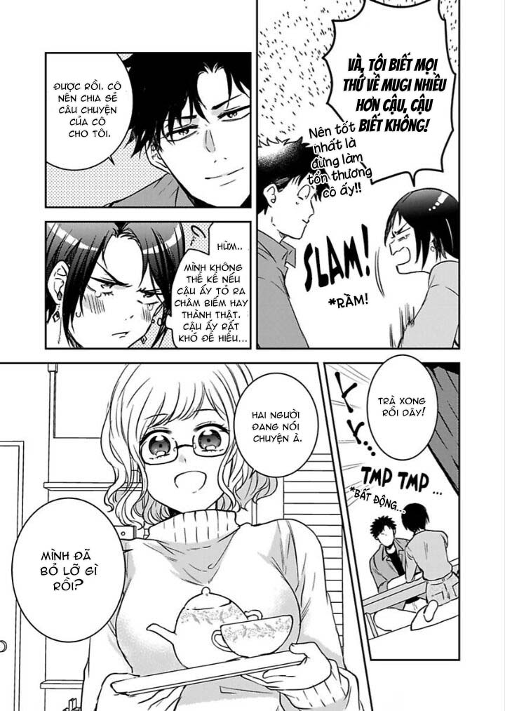 hàng xóm đáng sợ của tôi chapter 5.1 13