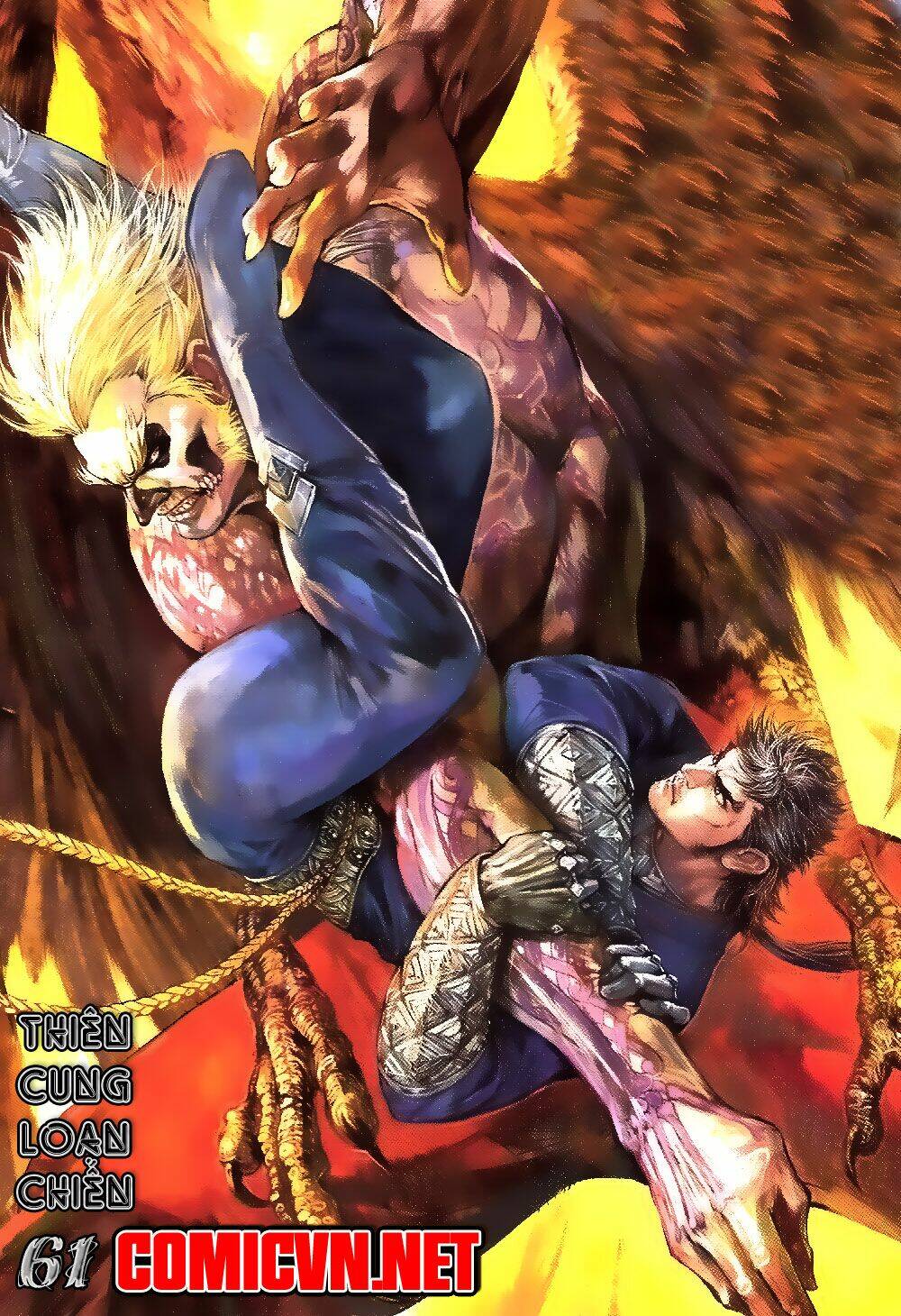 thiết tướng tung hoành (cựu tác) chapter 61 1