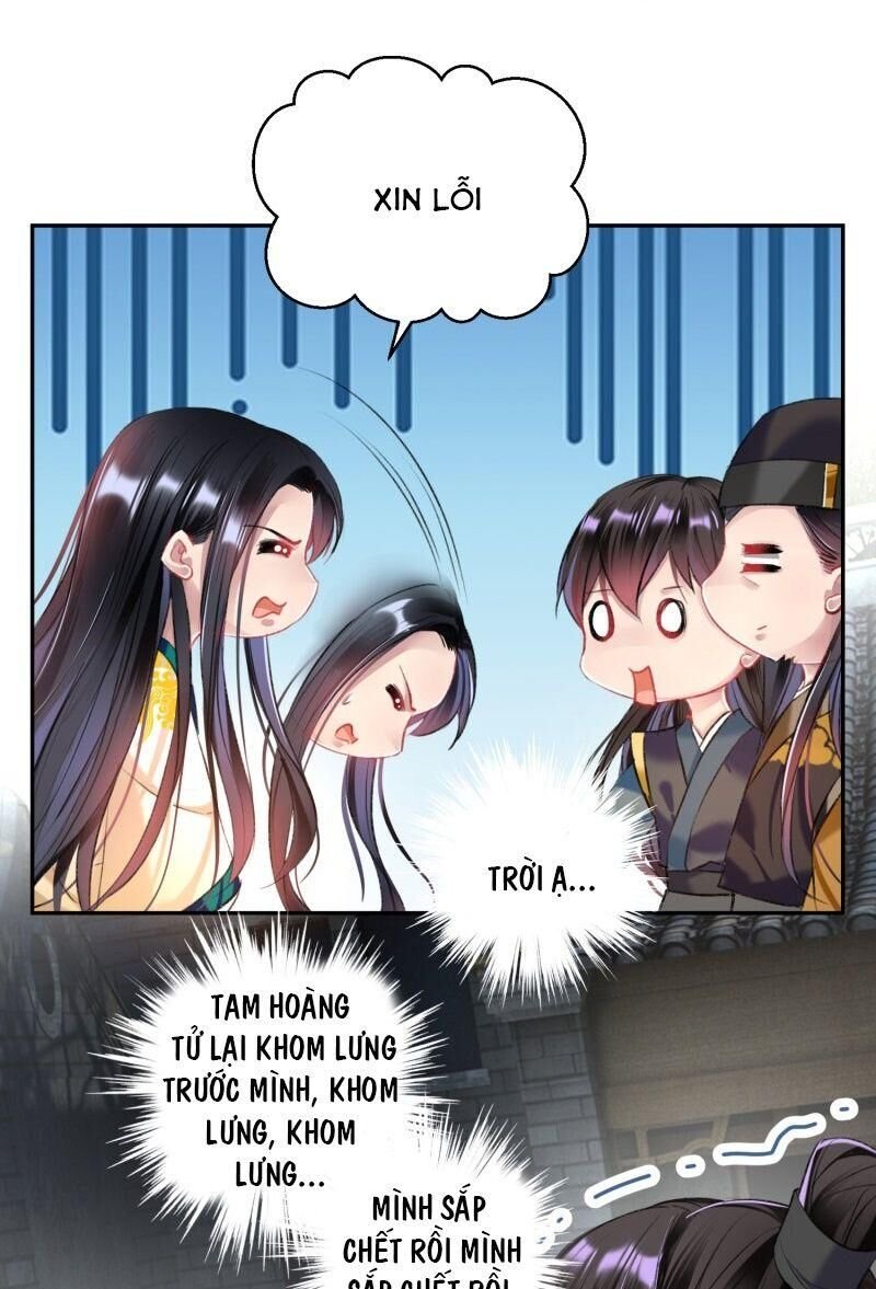 vương gia, áo lót của ngươi rơi mất rồi chapter 66 27