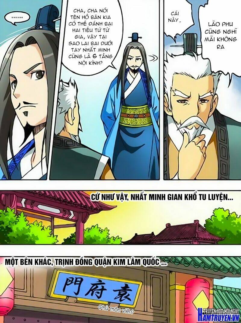 võ thần (mới) chapter 10 11