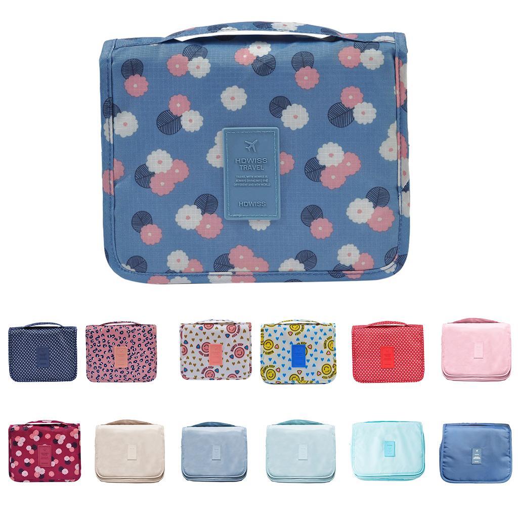 Travel Toiletry Unisex Makeup Cosmetic Storage Wash Bag