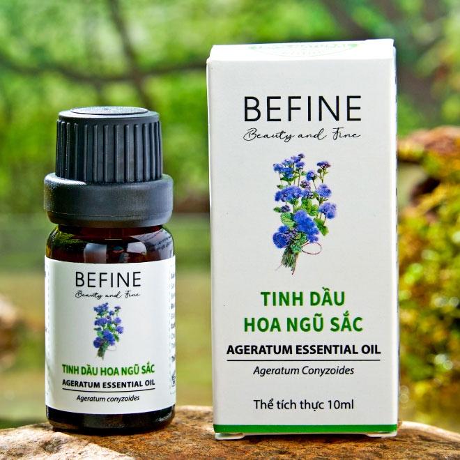 Tinh dầu hoa ngũ sắc Befine - Tinh chất hoa ngũ sắc ( cây cỏ hôi, cây cứt lợn) hô trợ xoang mũi
