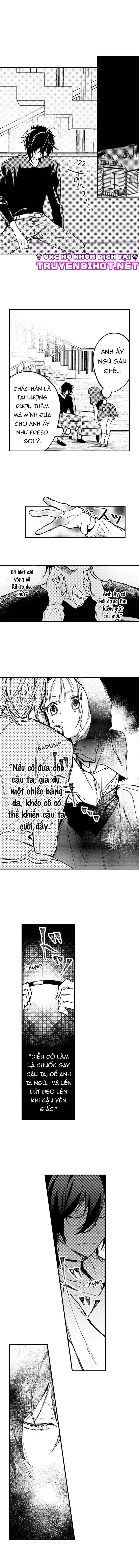 cô bé quàng khăn đỏ và quy tắc xxx của chàng thợ săn (full) chapter 2.2 1