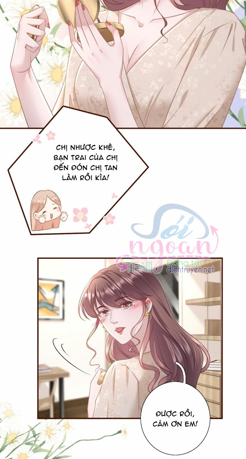 bạn gái tôi mới 30+ tuổi xuân chapter 38 3