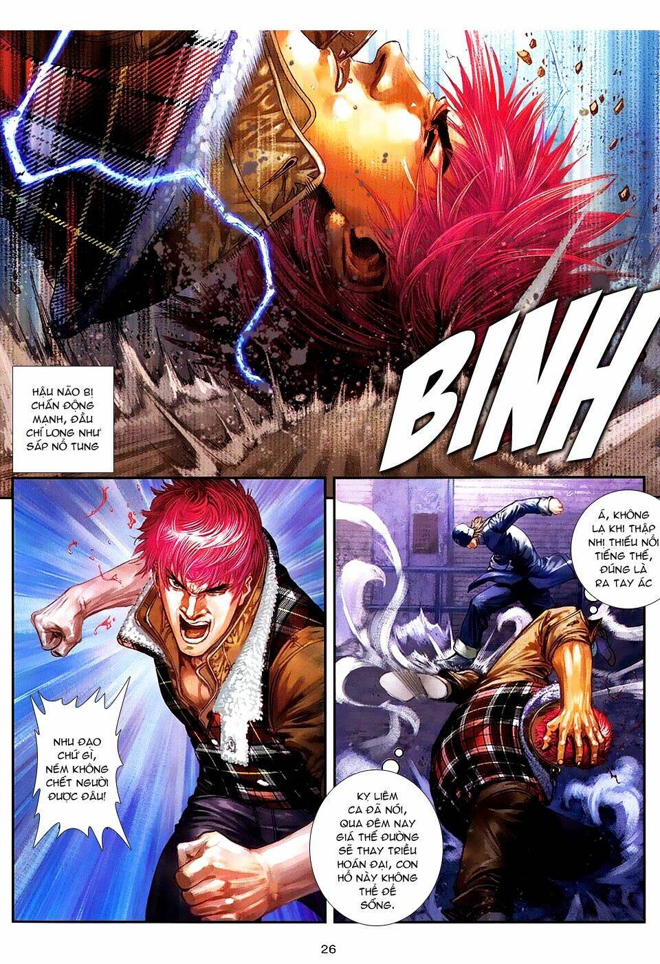 cửu long thành trại 2 chapter 92 26