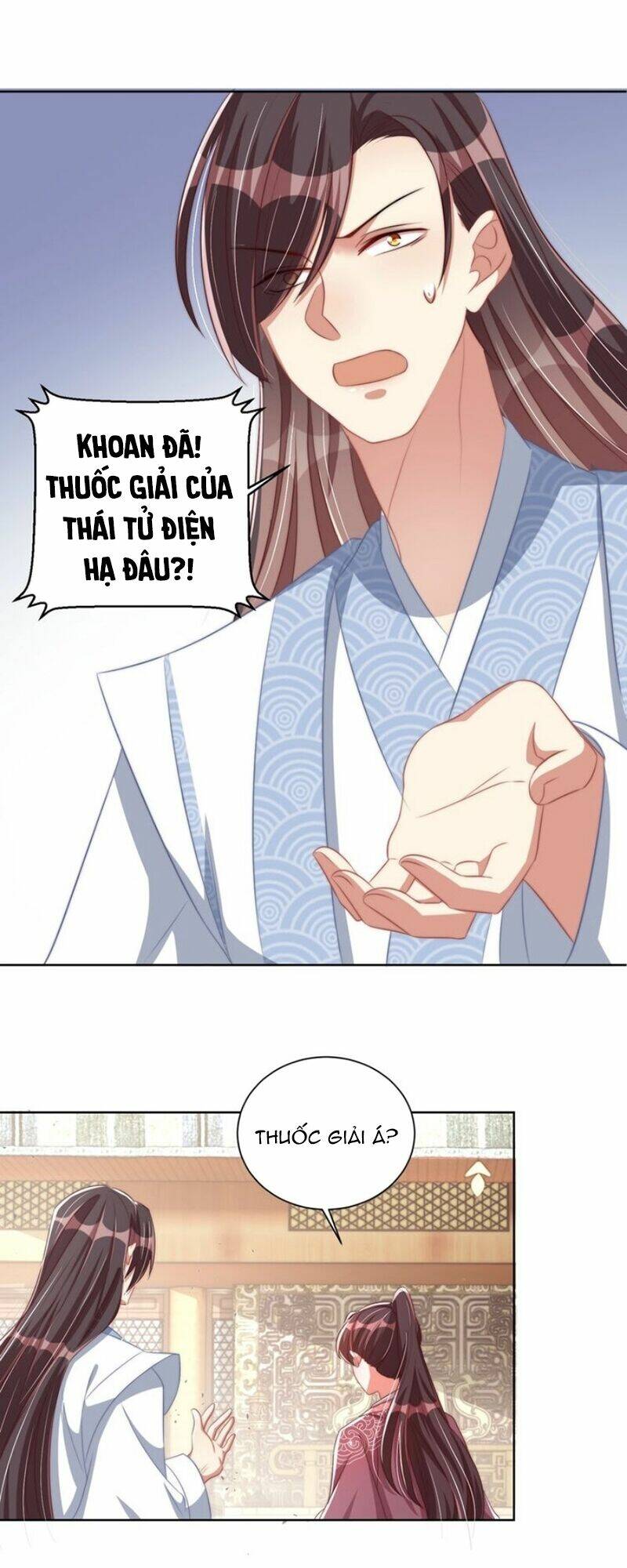 công chúa tại thượng: quốc sư mời xuống kiệu chapter 47 11