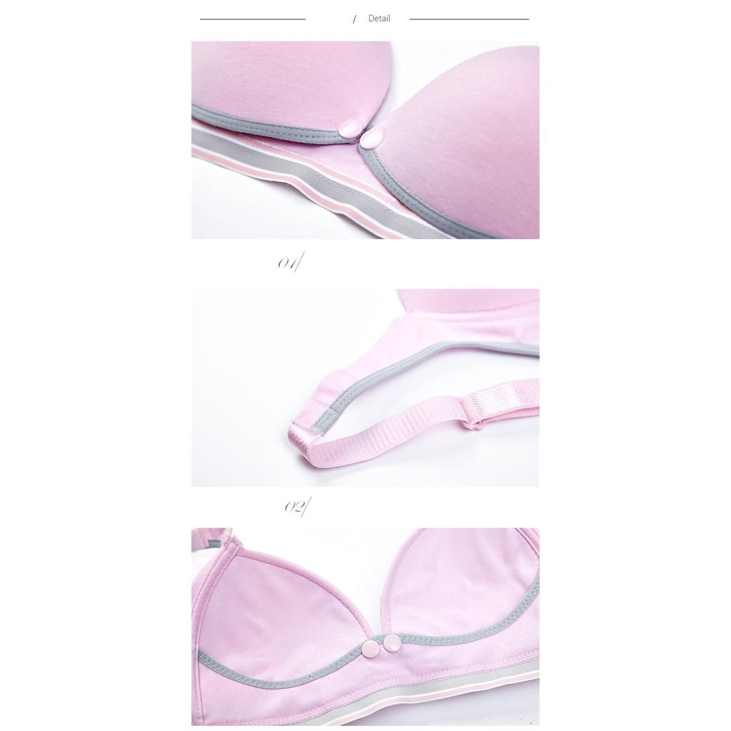 ÁO LÓT BẦU CAO CẤP 2IN1 COTTON VIỀN DÁNG THỂ THAO