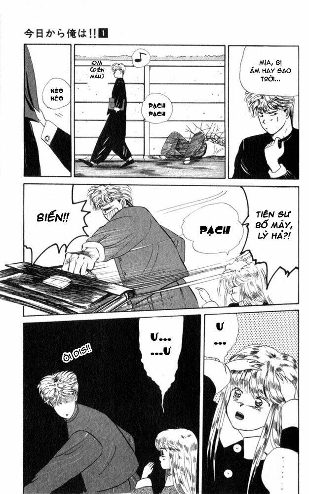 kyou kara ore wa - cặp bài trùng chapter 4 7