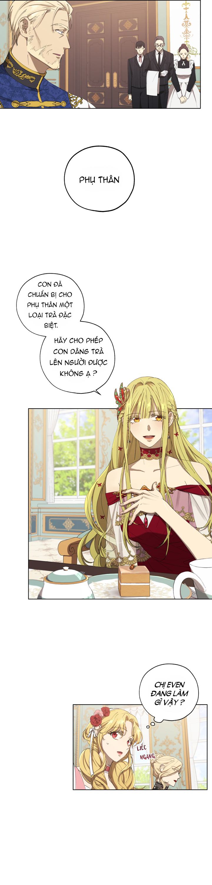 công chúa khắc ấn kẻ phản nghịch chapter 8 3