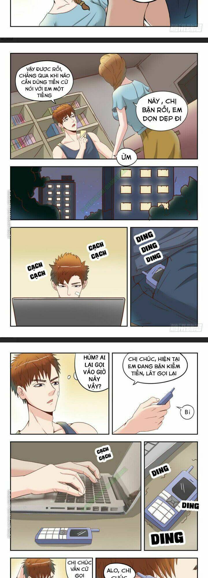 thấu thị chi nhãn chapter 39 3