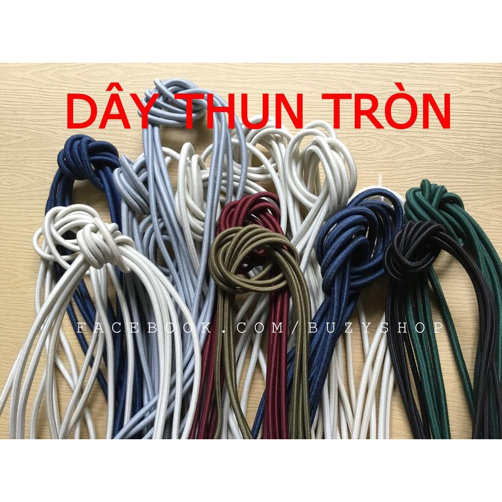 (3 mét) dây thun tròn