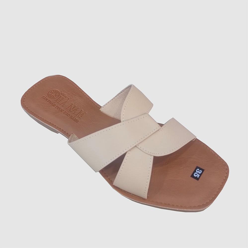 Dép Nữ Quai Ngang Đế Bệt TiTi ĐÔ Thời Trang Cao Cấp DNU2079c