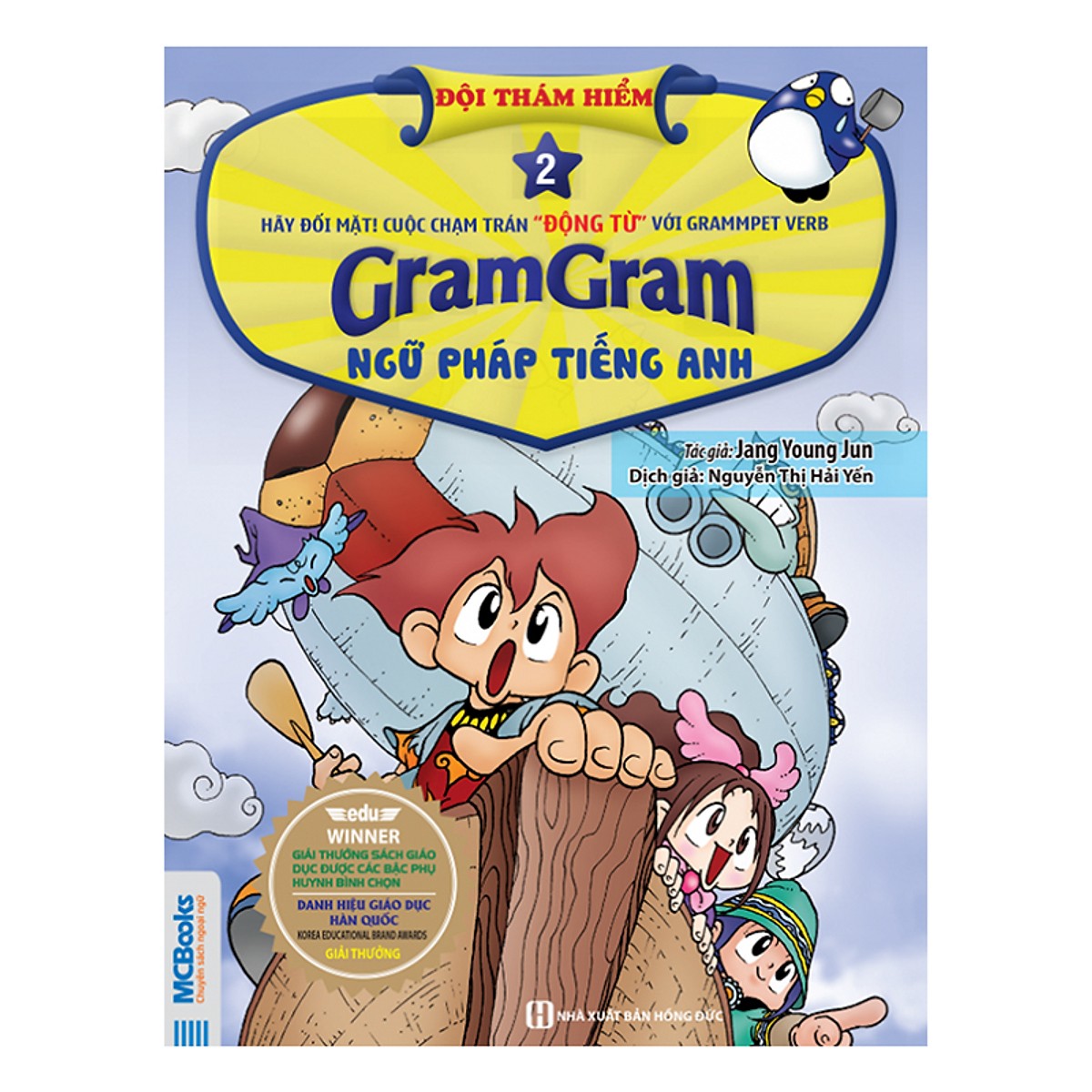 Combo Gram Gram - Đội Thám Hiểm Ngữ Pháp Tiếng Anh