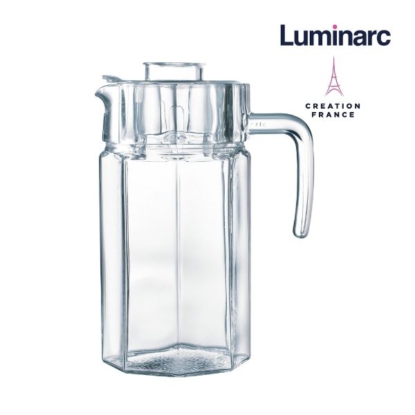 Bình nước thủy tinh Luminarc Octime 1,6L - LUBIG2665