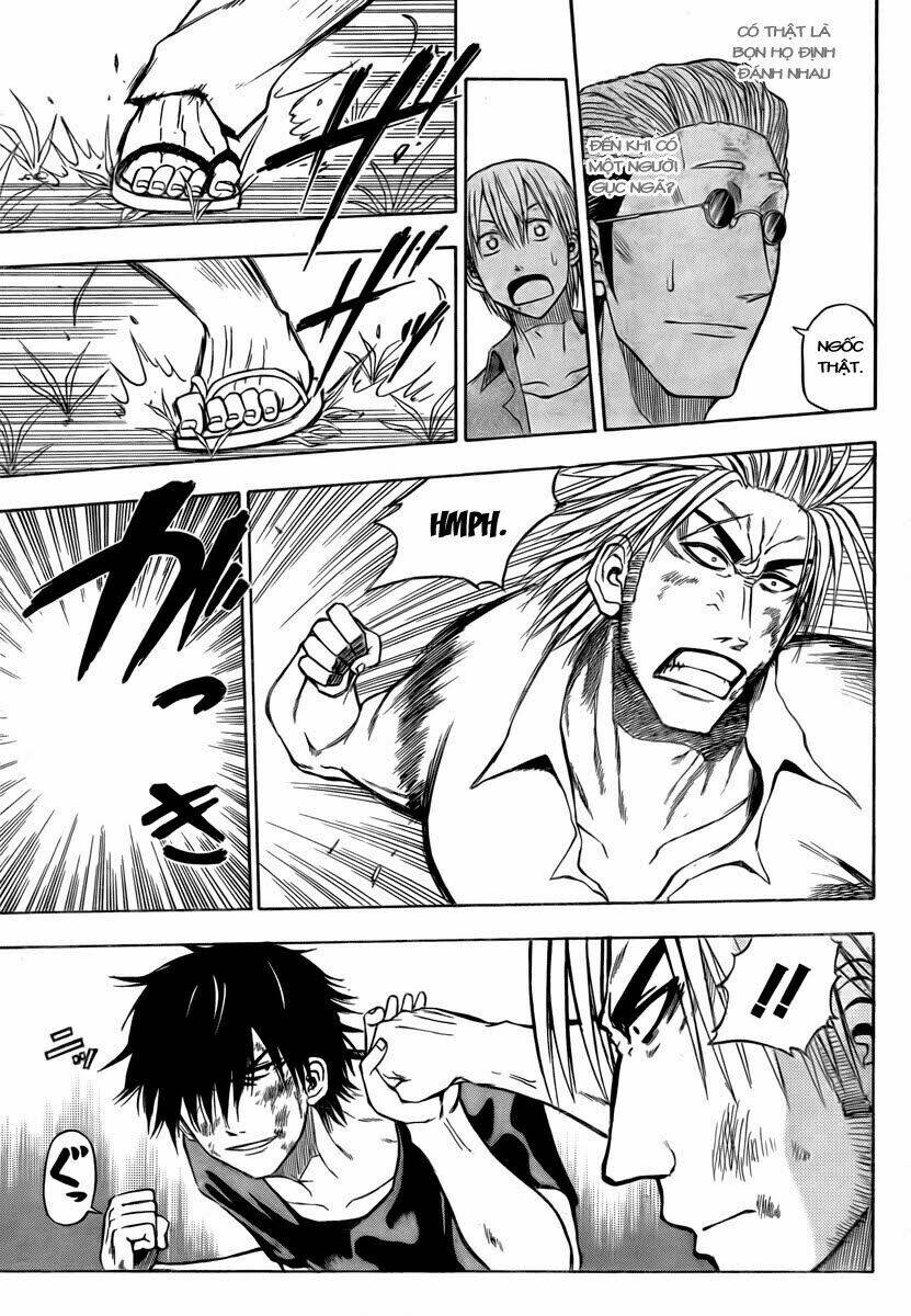 beelzebub - vua quỷ chapter 27 5