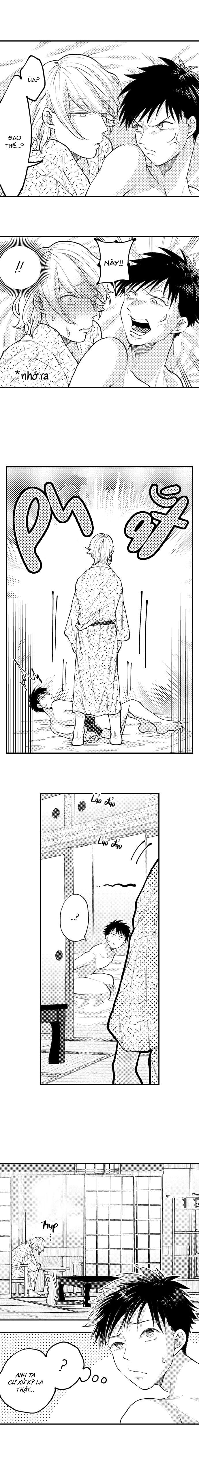 bị tán tỉnh bởi chàng trai lập dị chapter 30 2