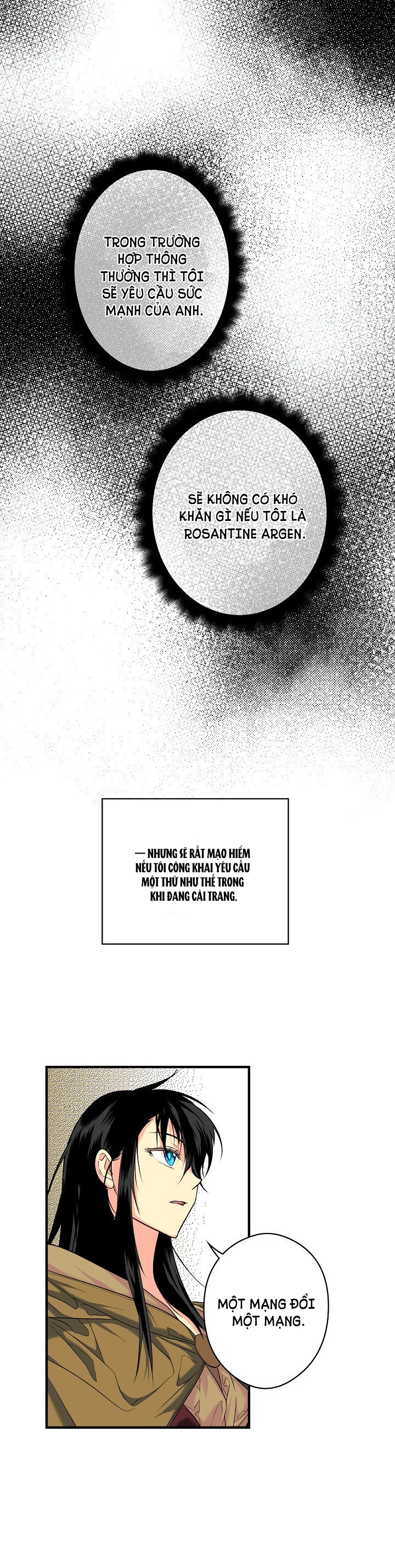 quý cô bí ẩn - secret lady chapter 7 35