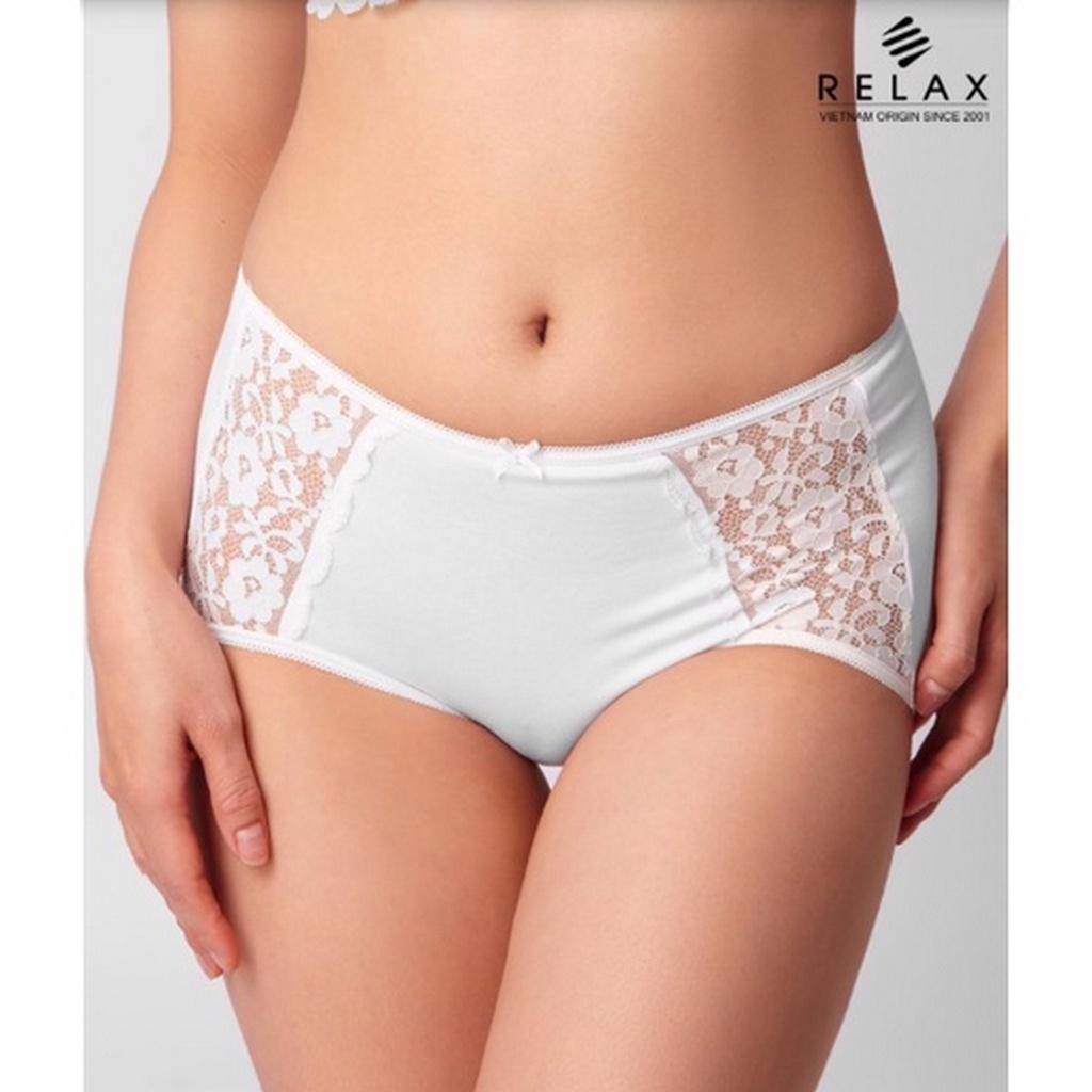 Quần lót nữ phối ren RQW009 sexy mềm mại cao cấp, quần lót thoáng mát gợi cảm tôn dáng - RELAX 