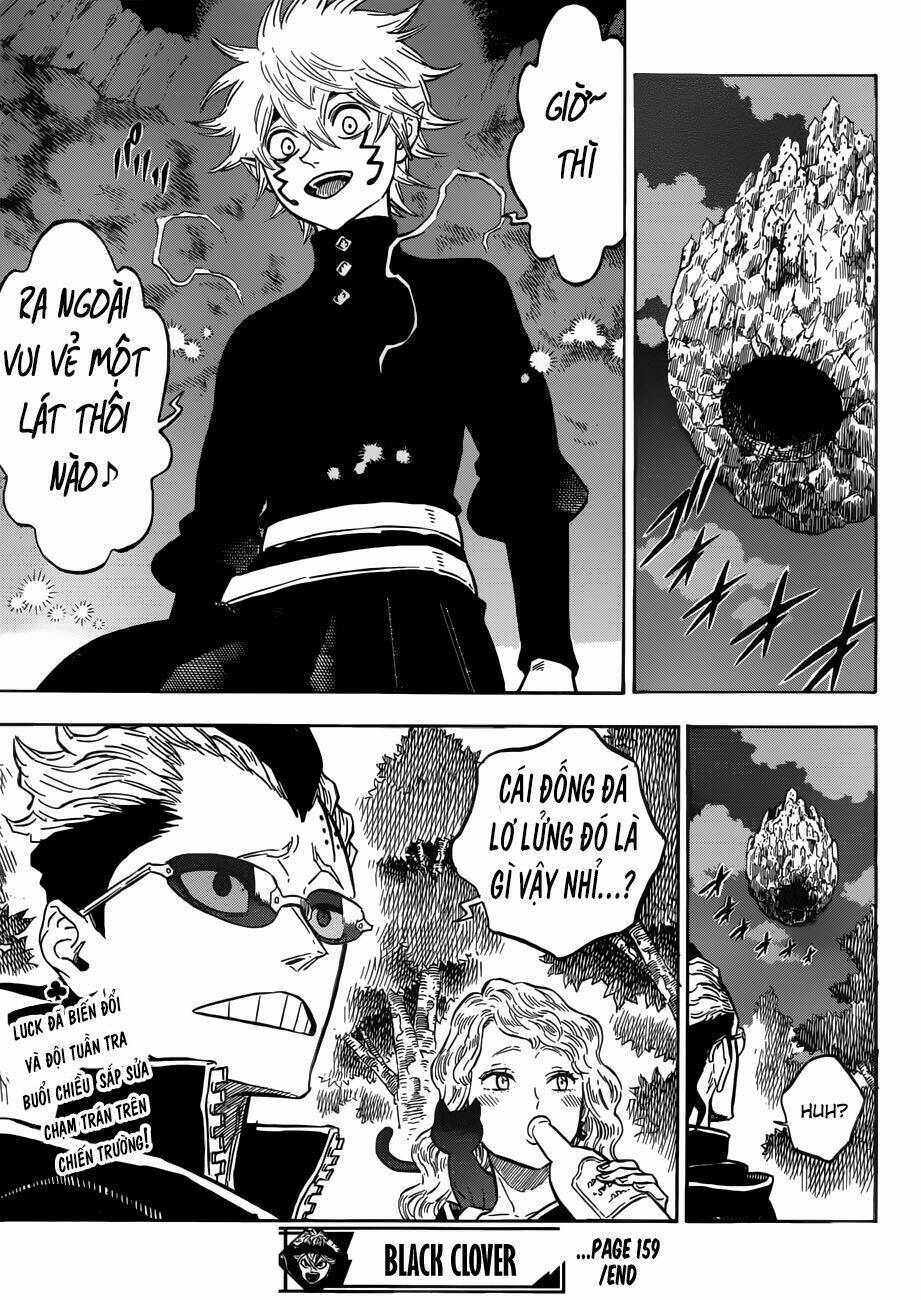 black clover - pháp sư không phép thuật chapter 159 17