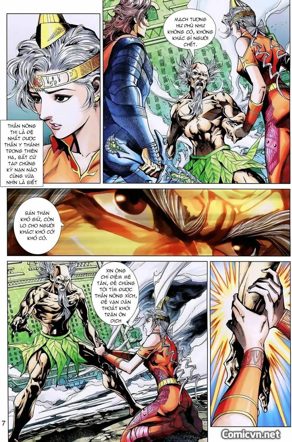 thần binh huyền kỳ 3+3.5 chapter 176 7