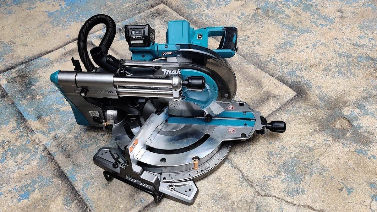 MÁY CƯA ĐA GÓC TRƯỢT DÙNG PIN MAKITA LS003GZ - HÀNG CHÍNH HÃNG