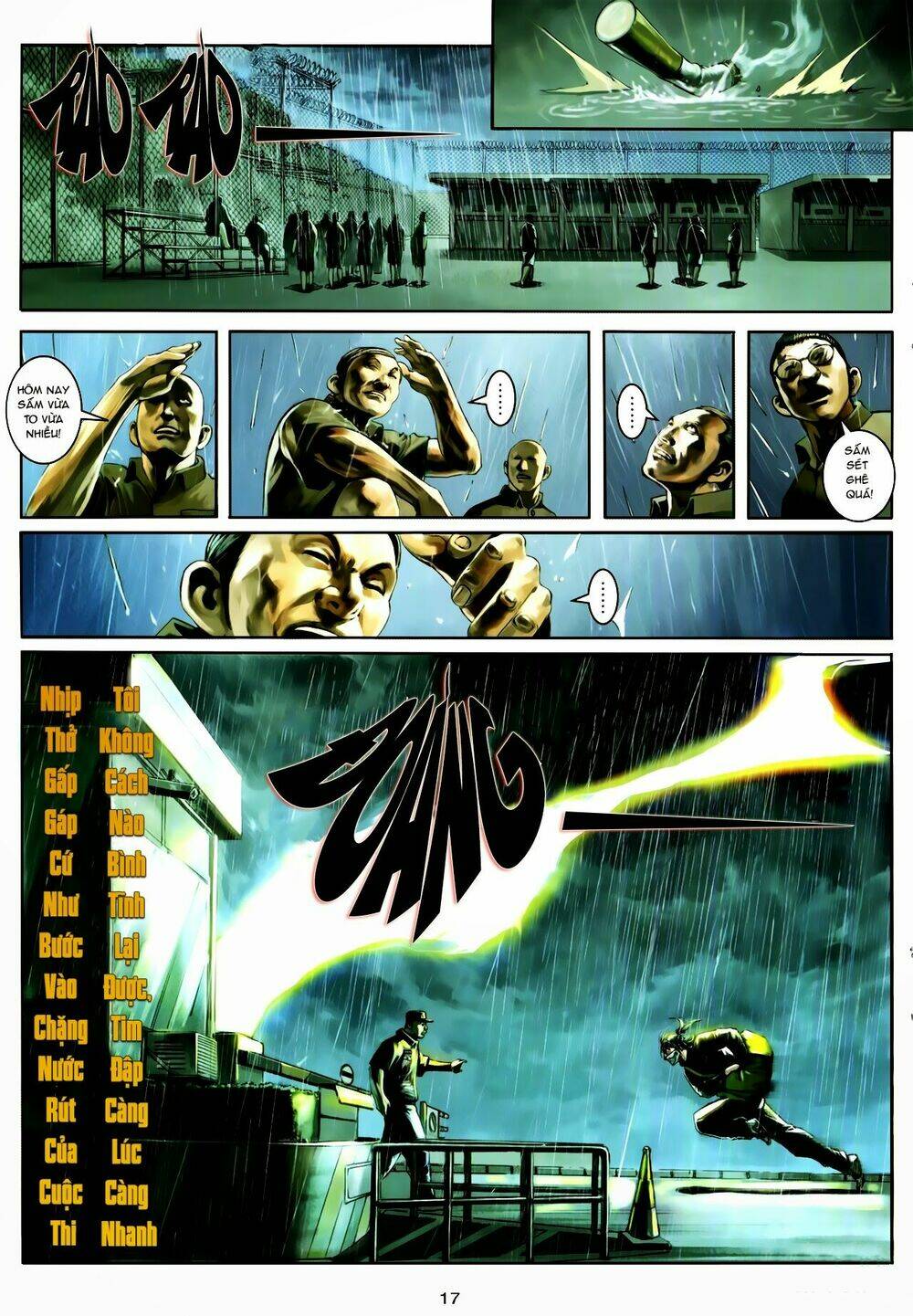 sát thủ chapter 6 17