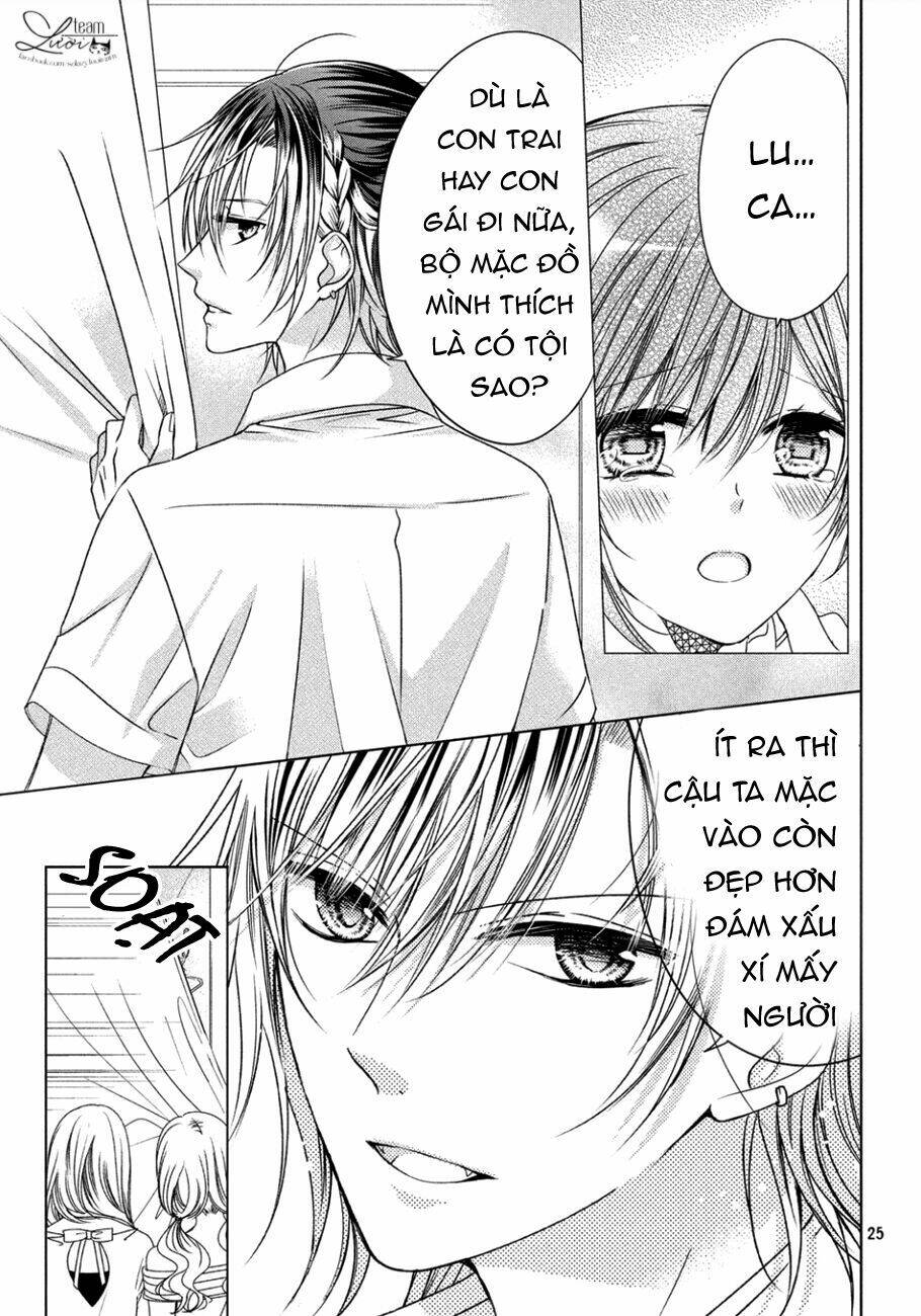 kí túc xá của ma cà rồng chapter 6 26